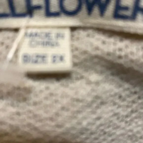 Wall Flower Beige Open cardigan, size 2X - Picture 3 of 3